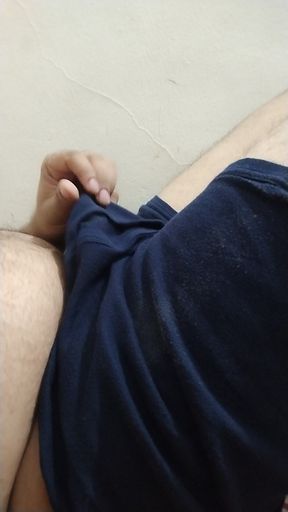 Rajshubh showing his pants...dick