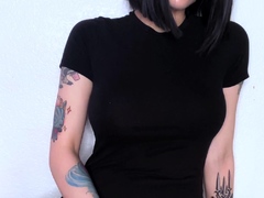 Asian guy solo masturbation