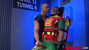 Robin gets edged and a. by Jessie Colter