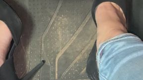 Fast Driving in Pointy Pumps 2