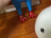 Playing with 17 Cocks