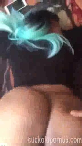 Naughty Natty loves getting fucked by BBC in front of Cuck