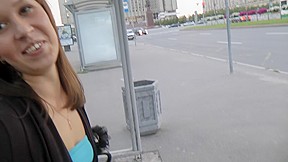 Public blowjob and anal with stranger