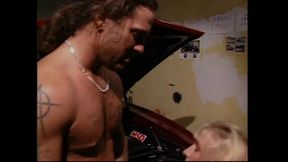 Secret Sex in the Garage