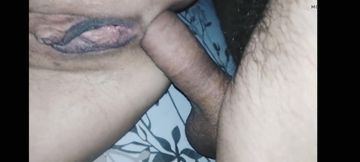 Close up Anal with Wife