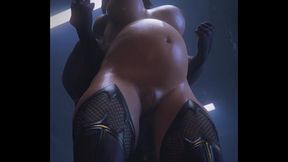 Pregnant Mileena Gets Nailed by BBC