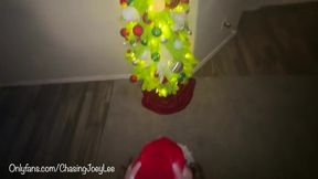 Holiday Passion: Joey Lee's Intimate Christmas Adventure with Mav