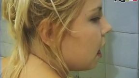 Petra's natural boobs and hairy pussy&#x270C; get fucked in scene 01 of Troia Pelosa Troia Vogliosa