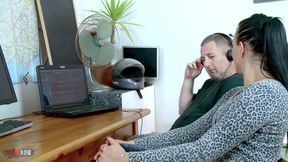 Natacha Guapa Natacha Guapa Anal Milk Enema and Hard Fucking