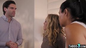 Asian MILF Dana Vespoli seduces married couple in hot threesome