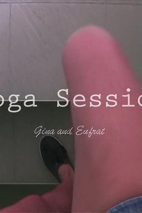 Girlfriends XXX - Downward Facing Pussy Easter Is the Best Yoga Pose