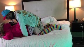 Rapper Fucks Sexy Trans Woman Doggystyle Raw