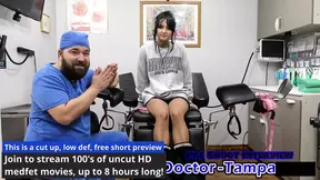 Dr  Tampa's Medical Exam: Finger Fucking Natural Pussy