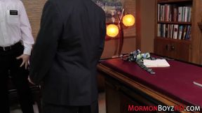 Gay mormon gets tied up