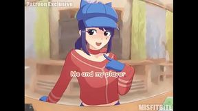 Mita gets fucked by the player