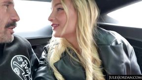 Parisian babe Chloe Chevalier takes Manuel Ferrara's big cock