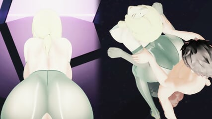 Naruto 3d - Tsunade Destination Calabria sex dance