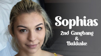 Sophia Sweet 's - 2rd Gangbang & Bukkake
