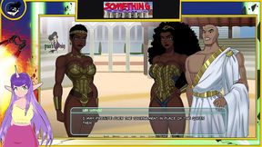 dc comics something unlimited themyscira part 5