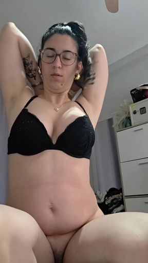 I play with my and a bite