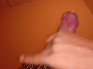 Hi, Look How After Masturbating I Get Precum