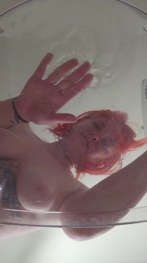 I Squirt on My Transparent Chair