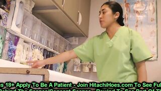 Don’t Tell Doc I Cum On The Clock Hispanic Nurse