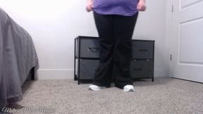 Sweaty Sneaker Tease