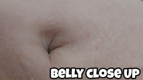 Deep Belly Button Extreme Close Up