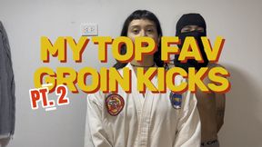 MY TOP FAV GROIN KICKS pt.2💥🍆