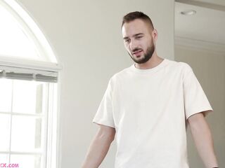 FAMILYXXX - "Hoping My Large Schlong Stepson Finds The Key To Unlock My Moist Mom Twat"