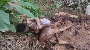 Toples mud real catfight wrestling