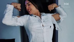 Potion of Power: Muscle Growth Goddess Destroys Everything