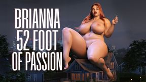 Giantess Brianna 52 feet of passion