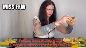 Ruthless Banana Casting Call, Only Sexiest Survive