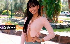 Inka Sex - Shy Venezuelan Woman with Round Ass Gets Her First Anal