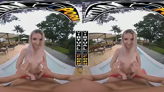 VIRTUAL PORN - Put Your Penis In Britt Blair And Pump It Like You Just Don't Care