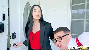 Alex Coal In Naughty Professor