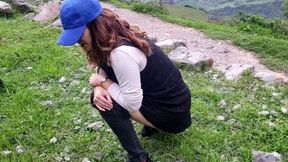 Pissing On The Mountain