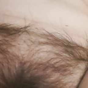 stepson loves my fat hairy mature pussy and records it pays to jerk off