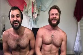 Beefy unshaved And Bearded