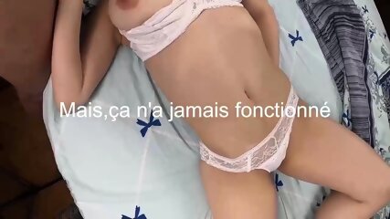 18 years teen body French Girlfriend give blowjob come in mouth play with sperm  - Amateur Video