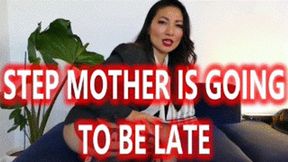 Step Mother Is Going To Be Late - Mz Kim JOI, Stepmom, Pantyhose, Bossy, MILF, Cock control, Orgasm Control MP4