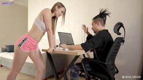 Anal Reward for Geeky Lover