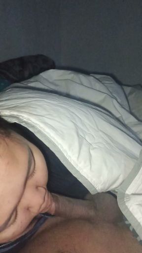 My wife sucked until my sperm came out   Clip 1