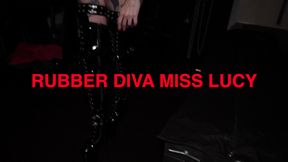 Rubber Girl´s Lesson - Part 1