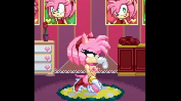 Amy rose es follada por la banda s