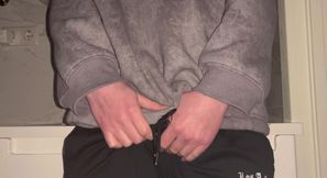 A juicy cumshot after a wet handjob with moans