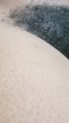 Very Hairy Pussy Show STEPMom has erotic nude   Clip 1