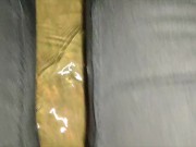 Pissing Skinny Jeans and Brand New Vans Sk8 Sneakers